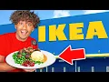 Eating Only IKEA Food For 24 HOURS