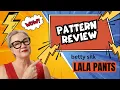 Indie Pattern Review Betty Silk Lala pants