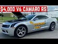 I BOUGHT A BROKEN 2011 Chevy Camaro RS For ONLY 4 000