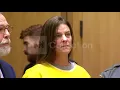 Michelle Troconis is arraigned on charges relating to the disappearance of Jennifer Dulos