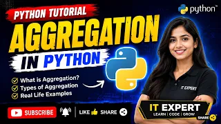 Aggregation in Python Explained Lecture OOP Tutorial for Beginners with Real Life Examples