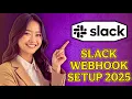 How To Create Slack Incoming Webhook 2026 STEP BY STEP