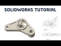 Solidworks Tutorial 3D Model Basic Beginners CADCAM TUTORIAL