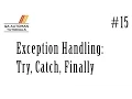 TestNG Java Exception Handling Try Catch Finally Tutorial