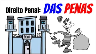 DAS PENAS - DIREITO PENAL