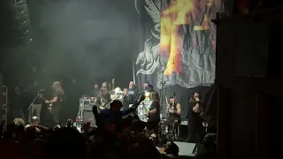 unearth 05 false idols 06 zombie autopilot palladium worcester ma december 21st 2024