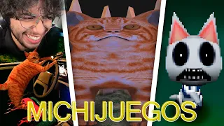 UNA SECTA de GATOS DIABÓLICOS, UN GATO DROGADICTO y MAS MICHIS... | MICHIJUEGOS #1