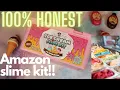 SLIME ICE CREAM KIT AMAZON REVIEW