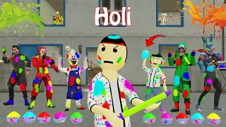 Gulli Bulli In Holi | Free Fire Android Game