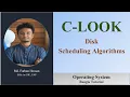C-LOOK Disk Scheduling Algorithm Operating System Bangla Tutorial