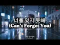 Neoreul itji mothae 너를 잊지 못해 (Can’t Forget You)