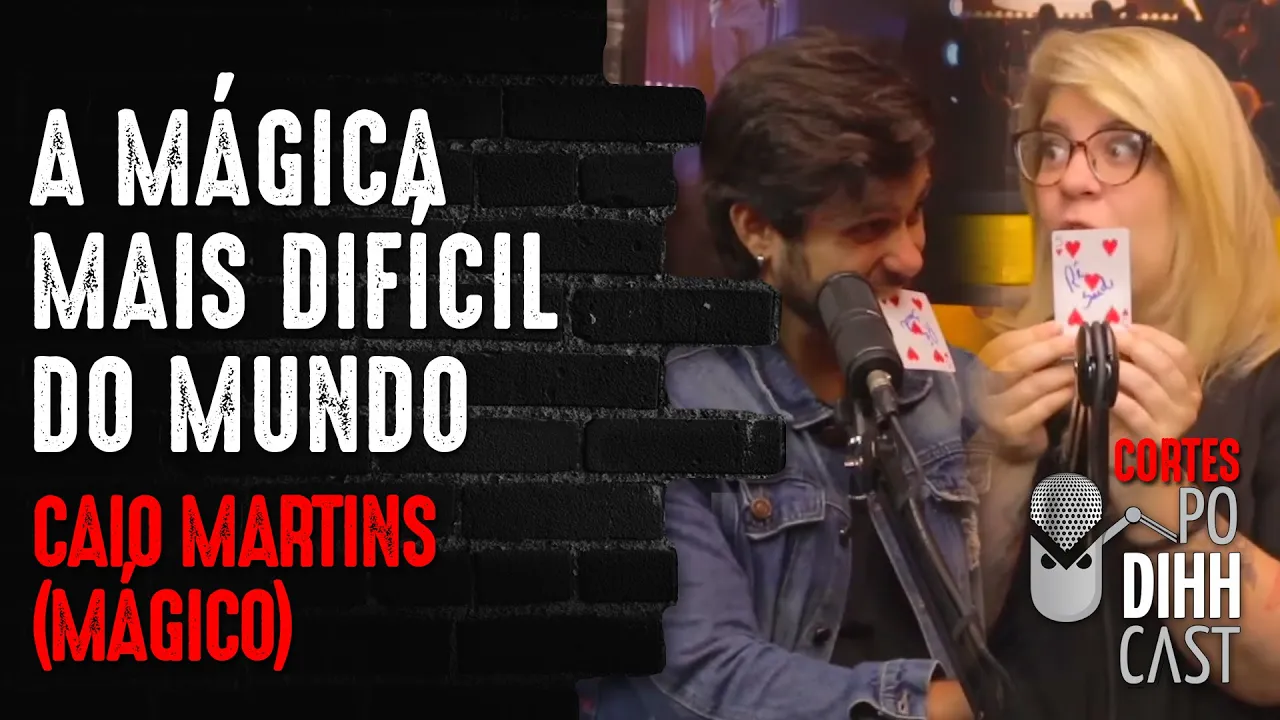 FAZENDO MÁGICA AO VIVO - Podihhcast Cortes