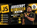 JavaScript Tutorial Full Course in Tamil - Part 10 While Loop in JavaScript Part II Payilagam