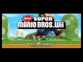 New Super Mario brothers Wii hacking and Music Changes