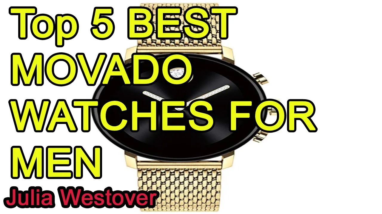 10.Movado Red Label Automatic Black Dial Mens Watch 0606112 US: https://amzn.to/3369kan UK: https://. 