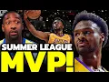 Download Lagu Bronny James FINALLY Looks Like He BELONGS in the NBA