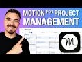 How to Use Motion AI for Project Management 2026 Motion App