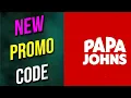 Papa Johns Promo Code Coupon Papa Johns
