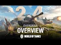 Update 2 4 Overdrive World of Tanks