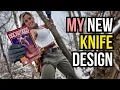 Lagu I have a New Knife Design! The Backwoods FixEDC
