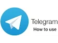 Telegram messenger how to use