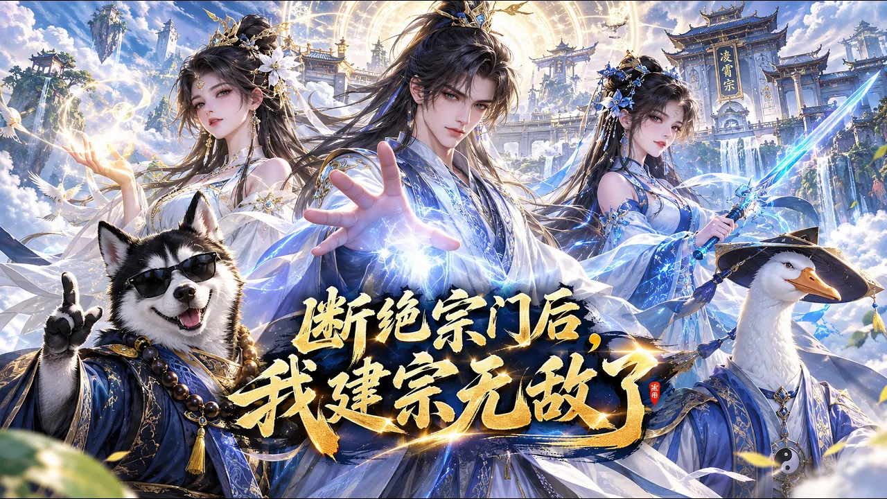 断绝宗门后,我建宗无敌了
