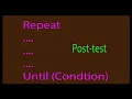 Repeat Until Condition Loop