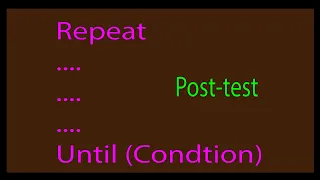 Repeat Until Condition Loop