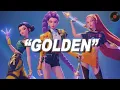 Download Lagu Huntrix - GOLDEN (Sub. Español + Lyrics) | Kpop Demon Hunters