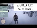 Script Hook RDR2 Native Trainer - Red Dead Redemption 2 Mods Alexander Blade