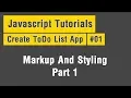 To-Do List - Arabic JavaScript Tuts