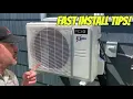 Blue Ridge Mini Split Failure Replacing with Ultra Quiet ACiQ 18k Ductless Heat Pump