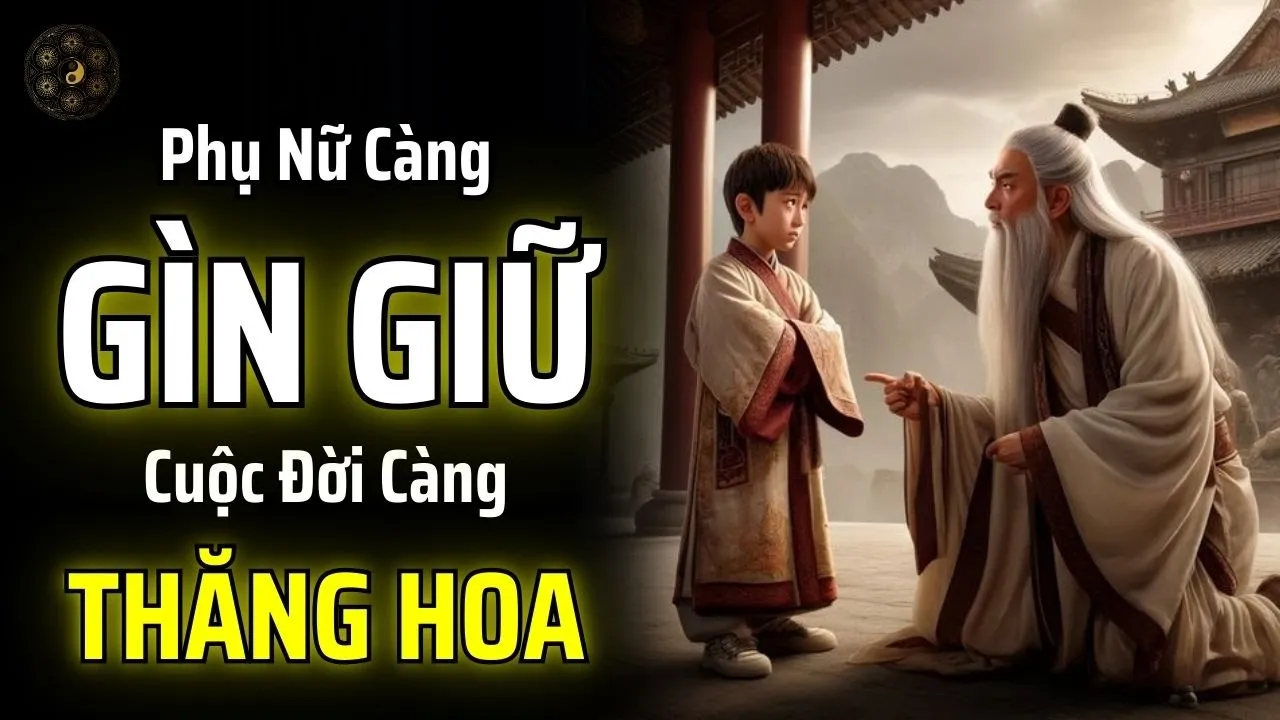Outline Video 6 ĐIỀU PHỤ NỮ CÀNG GÌN GIỮ THÌ CUỘC ĐỜI SẼ CÀNG THĂNG HOA | THUẬT CỔ NHÂN