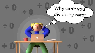 Divide by zero not allowed why division by zero math error Infintiy