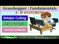 Dasar Pemrograman Javascript Grasshopper Kondisi IF