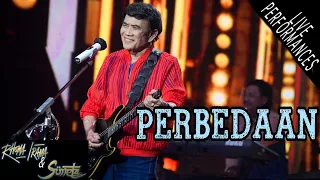 Download RHOMA IRAMA \u0026 SONETA GROUP - PERBEDAAN (LIVE) MP3