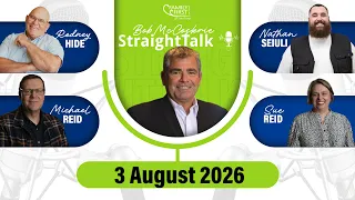 StraightTalk - 3 August 2026