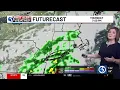 FORECAST Dry and less humid before mugginess rain chances increase