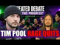 Tim Pool RAGE QUITS Jubilee