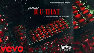 shenseea r u that remix ft 21 savage saweetie u0026 jhen aiko music video