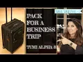 Download Lagu Pack for a Business Trip | TUMI ALPHA 3 Review | Luxury Carry on luggage