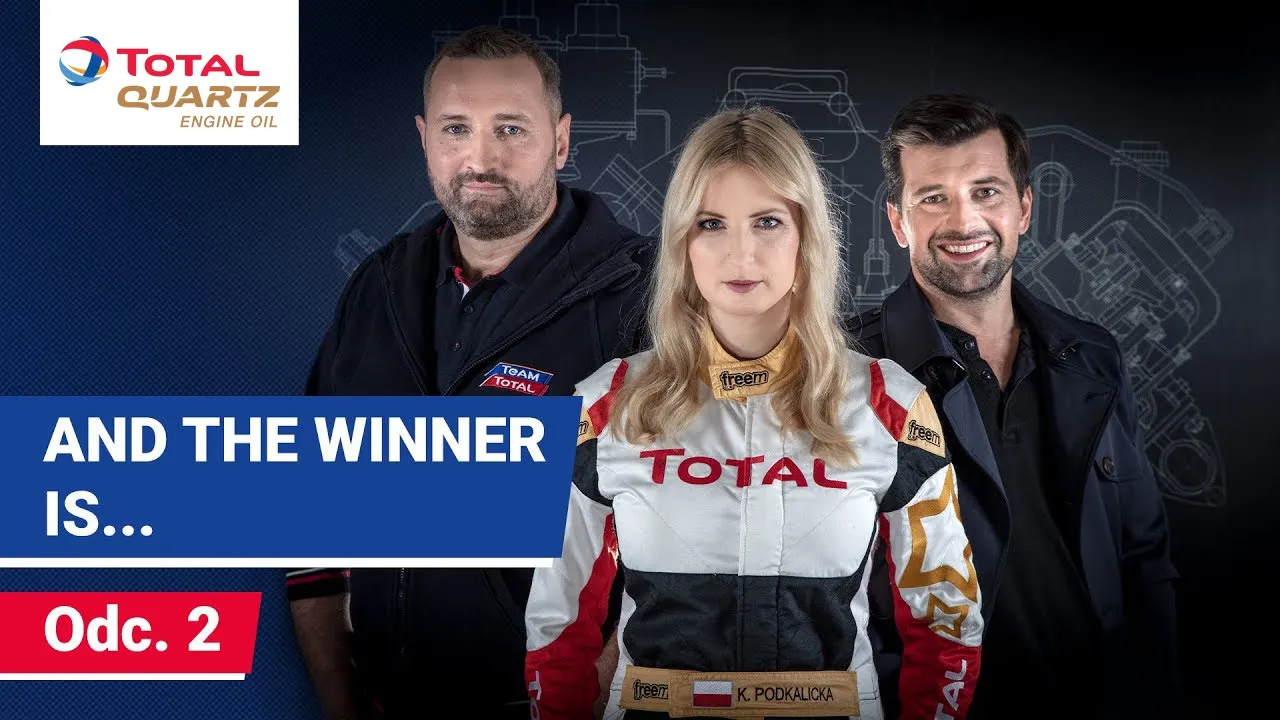 Hybryda, benzyna, a może diesel? | cz. 2/2 | Patryk, Adam, Klaudia | Team Total : Youtube video player