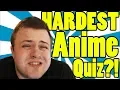 THE HARDEST ANIME QUIZ EVER ON BUZZFEED