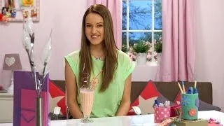 Ultimate Violetta Vad Jag Har I Min Väska Hälsosamt Smoothie Tips Disney Channel Sverige 