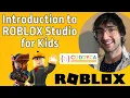 Introduction to ROBLOX Studio for Kids 2024 Tutorial