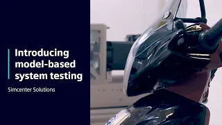 Introducing model-based system testing Simcenter Solutions