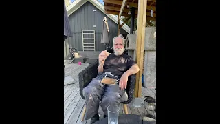 23 June 2023  Thumb OK in a few days  Sheer luck