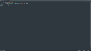Leetcode 389 Find the Difference in Python Python Leetcode Python Coding Tutorial Python ASMR