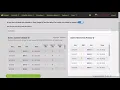 Rebuilding user s schedule
