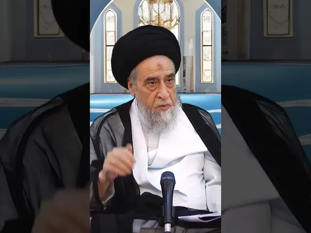 ⁣من هو محمد بن أبي بكر؟ - السيد صباح شبر #الفقه #مسائل #السيد_صباح_شبر